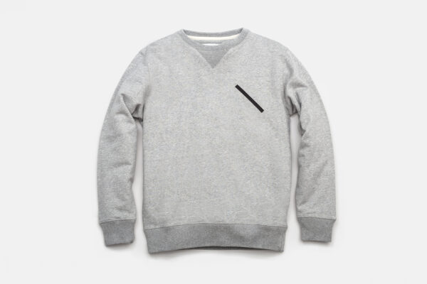 Bowery Chest Slash Sweatshirt - Image 2