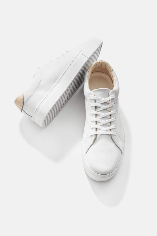 Derek Leather Sneakers - Image 5