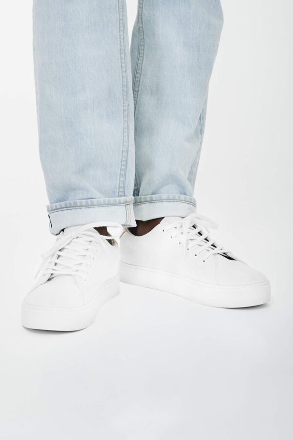 Derek Leather Sneakers - Image 2