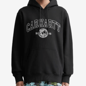 HOODED COIN SWEAT